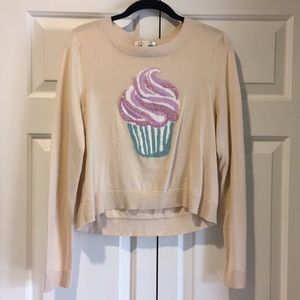 Lauren Conrad cupcake sweater